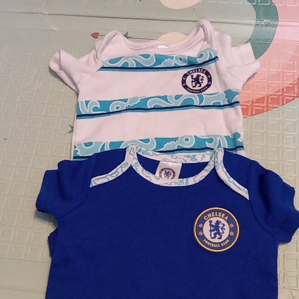 Chelsea F.c onesies
